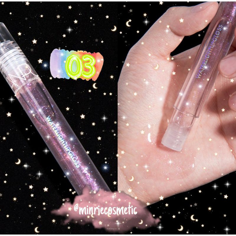 [ Chính Hãng ] Son bóng Daimanpu có nhũ water light lip gloss - Mẫu mới | BigBuy360 - bigbuy360.vn