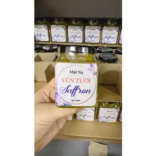 MẶT NẠ YẾN TƯƠI ƯỚP HOA SAFRON 100ML