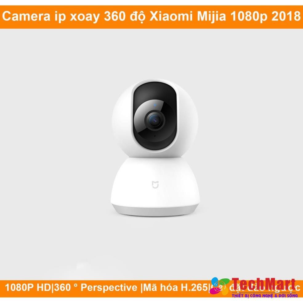 Camera ip xoay 360 độ Xiaomi Mijia 1080p