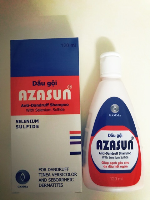 Dầu gội đầu loại sạch gàu Azasun 1% 120ml | BigBuy360 - bigbuy360.vn