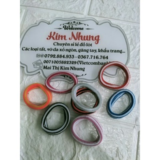 chun cột tóc
