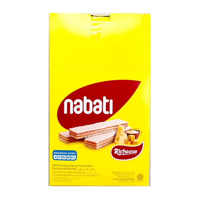 BÁNH XỐP PHOMAI NABATI