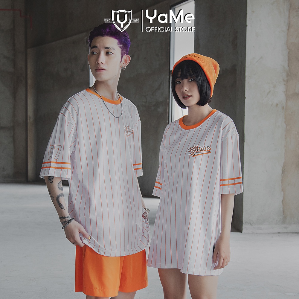 Áo Thun Nam Tay Ngắn Cổ Tròn Thời Trang Y2010 Ver50 21023 |YaMe|