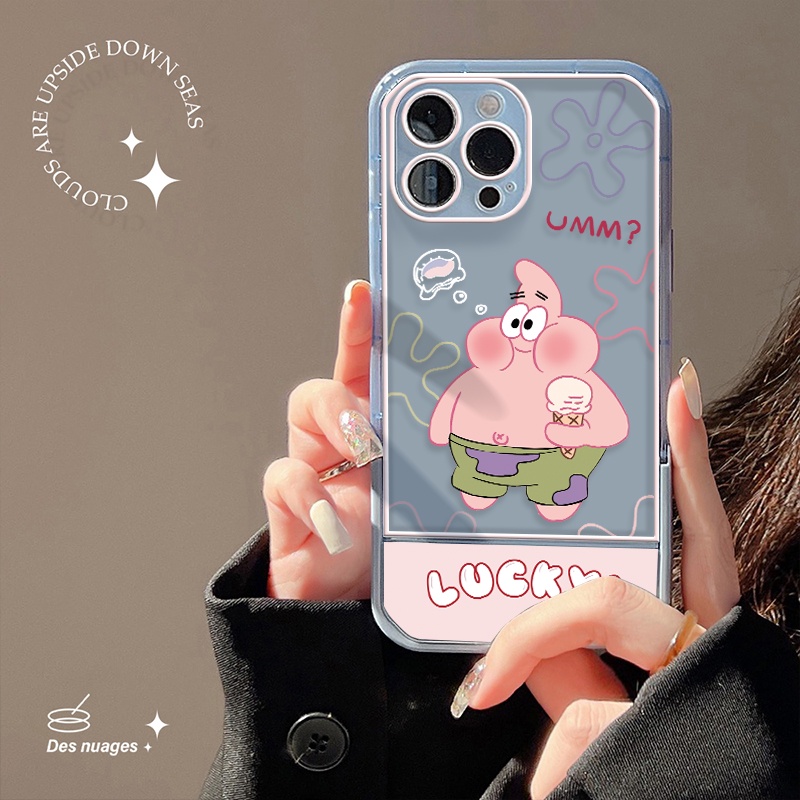 Ốp Điện Thoại Tpu Dẻo Họa Tiết Hoạt Hình Dễ Thương Chống Sốc Cho IPhone 13 12 Pro MAX XR XS MAX 6 6S 7 8 Plus SE 2020