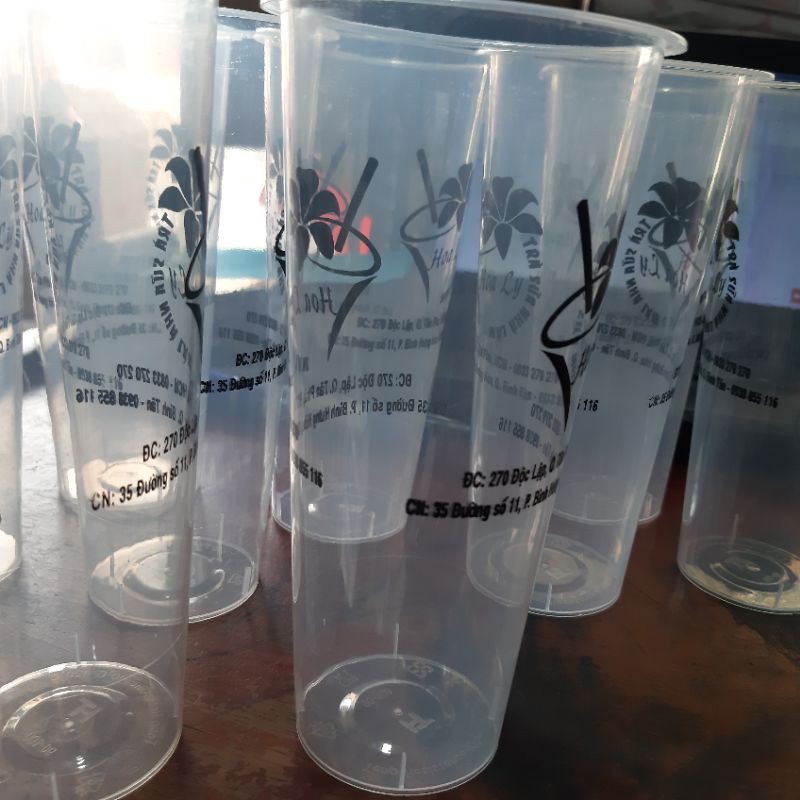 Lốc 10 ly nắp tim 700 ml