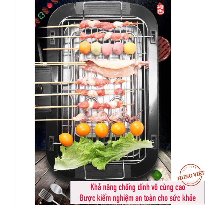 Bếp nướng điện không khói cao cấp