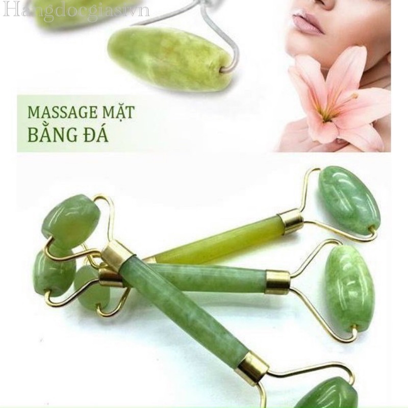 Cây lăn mặt 2 đầu massage