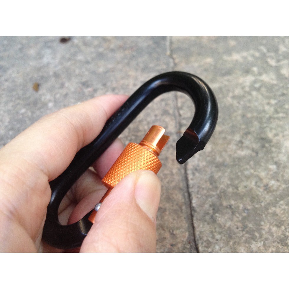 Móc khóa nhôm du lịch