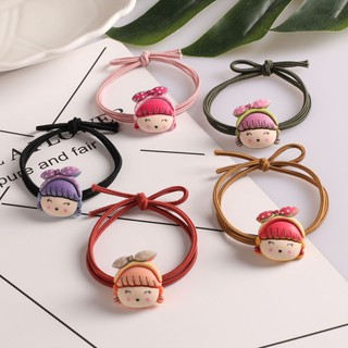 Combo 5 dây thun cột tóc đính hình baby dễ thương, style hàn quốc