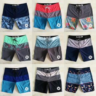 Quần short thể thao đi biển Hurley nhanh khô nhiều màu sắc cho nam