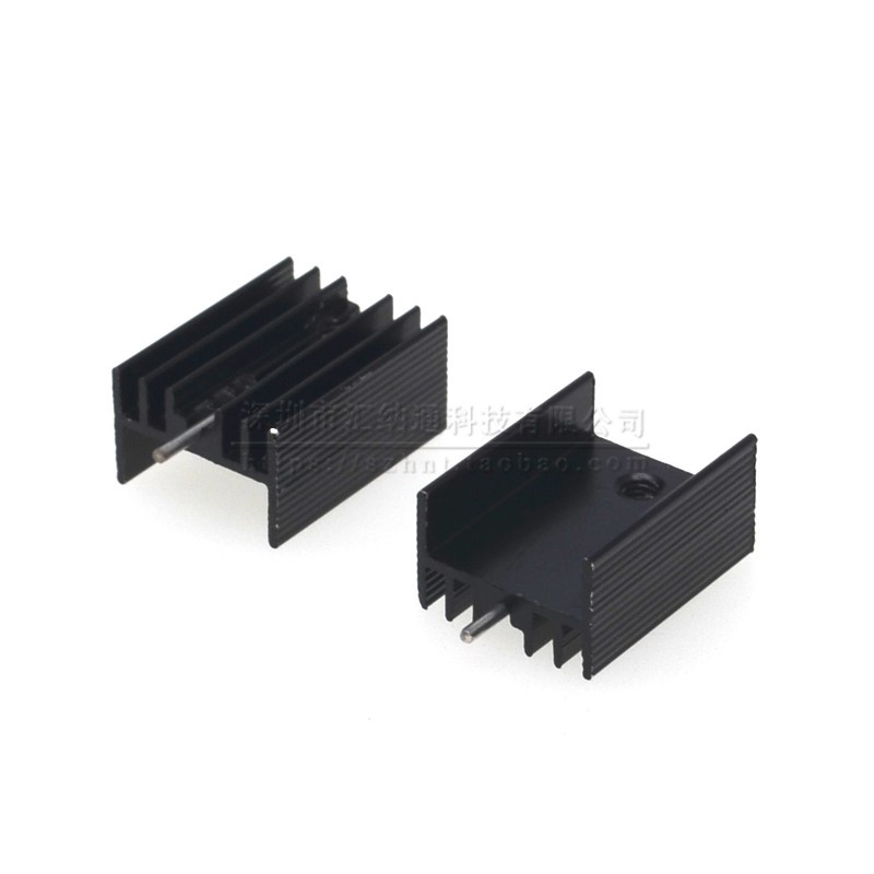 Tản Nhiệt Nhôm 78xx ( 15x10x20MM ), Nhôm Tản Nhiệt 7805, 7812, 7905, 7912, 7824,...