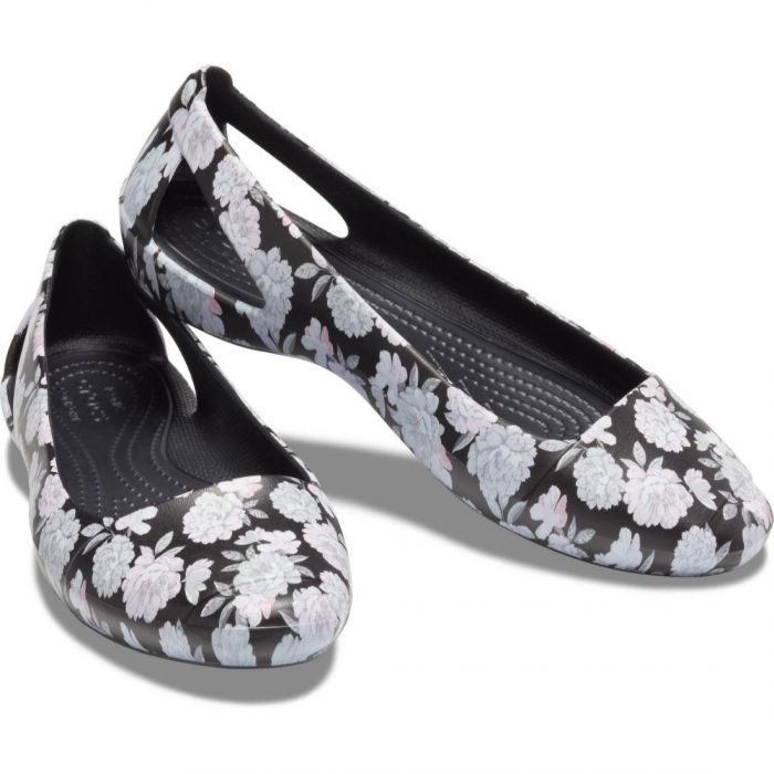 [Chính Hãng] Giày Búp Bê Cross In Họa Tiết _ Siêu Êm Bền Nhẹ - Giày Bệt Nữ Chính Hãng Cross Sienna Flat