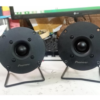 Loa treble pioneer P03 màng lụa kèm chân - có hàn sẵn tụ