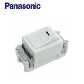 Công tắc Panasonic WNV5001-7W(10 cái/hộp,hạt nhỏ)