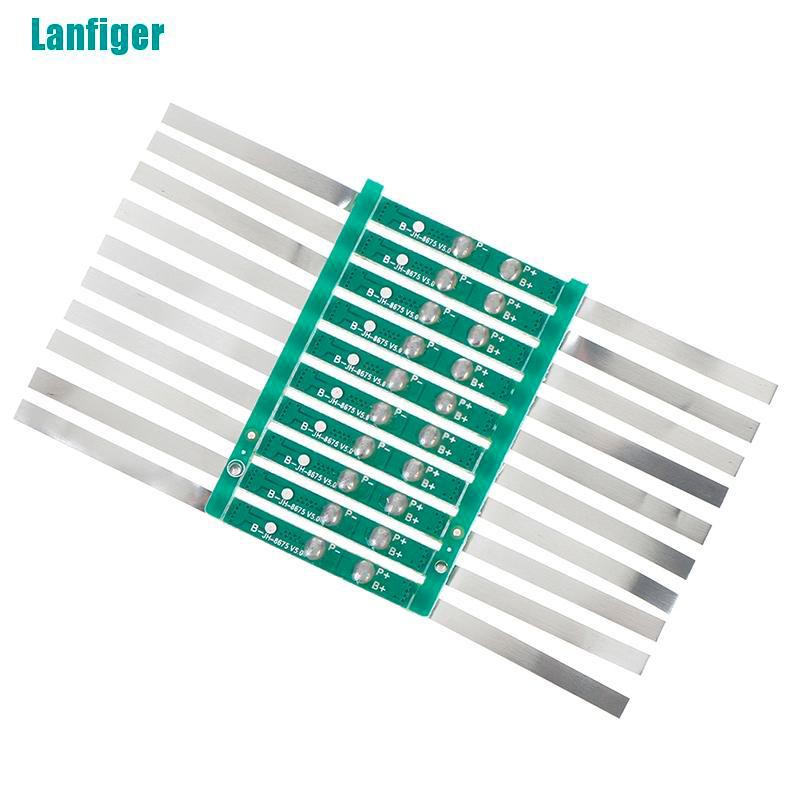 Bộ 10 Bảng Mạch Bảo Vệ 3A BMS Cho Pin lithium 1S 3.7V 18650