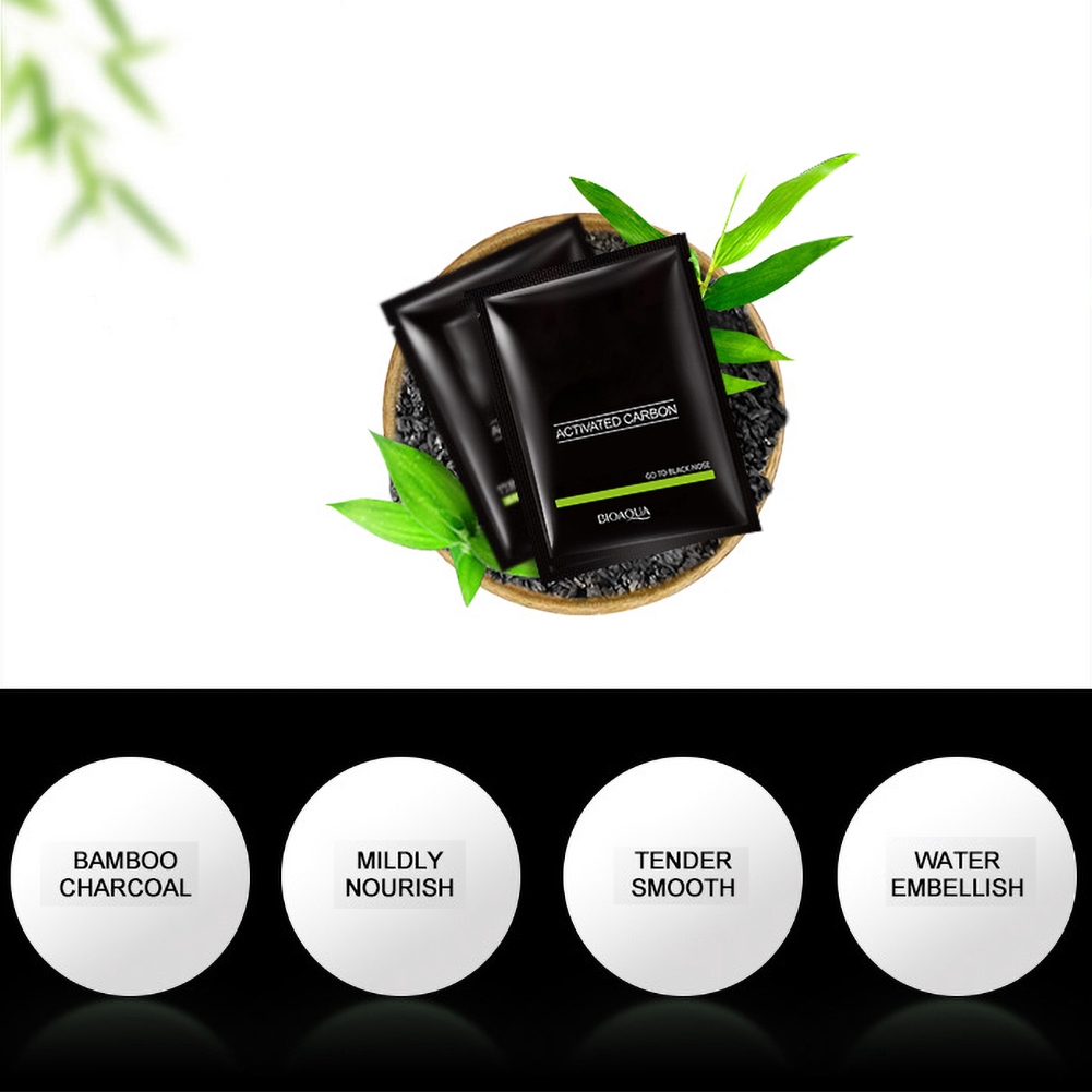 Mặt Nạ Than Hoạt Tính Lột Mụn Đầu Đen Hỗ Trợ Làm Sạch Sâu Jp1