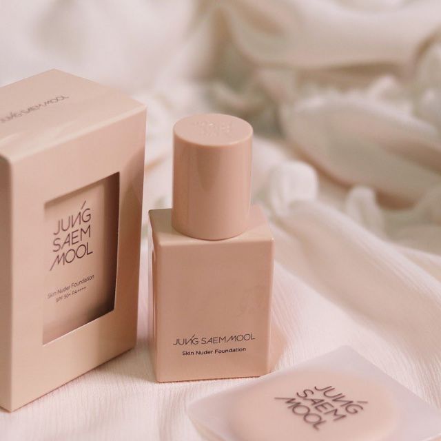 Kem Nền Jung Saem Mool Skin Nuder Foundation 30ml