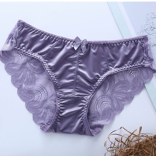 Combo 5 quần lót nữ ren phi lụa cao cấp 270