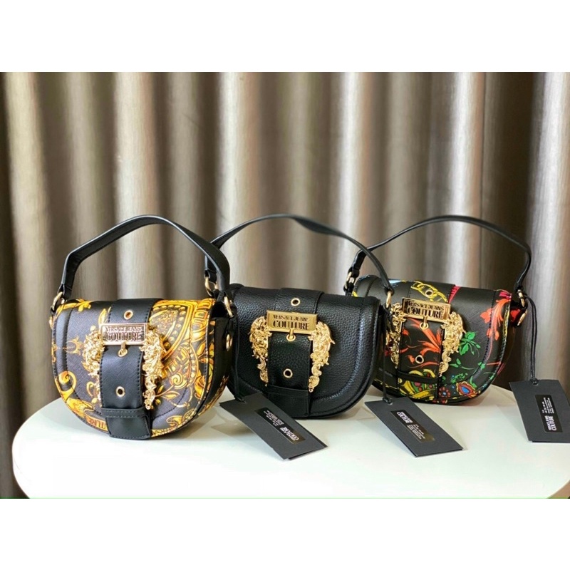 Túi Versace bầu