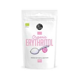 Đường ăn kiêng Ksylitol & Erythritol hữu cơ 400g Diet Food