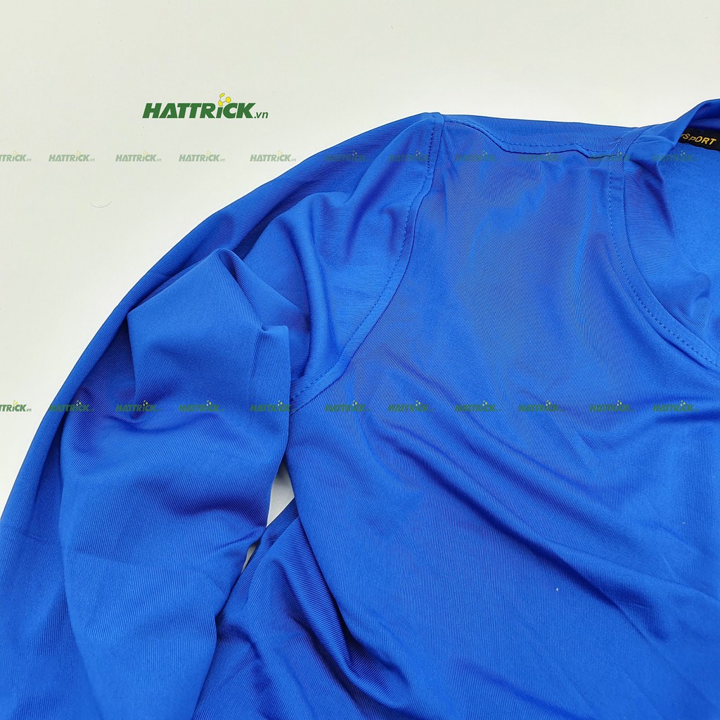 Áo giữ nhiệt nam thể thao đá bóng loại tốt, 100% hàng Sài Gòn, thun lạnh 4 chiều co giãn mạnh, rút mồ hôi, che nắng | BigBuy360 - bigbuy360.vn