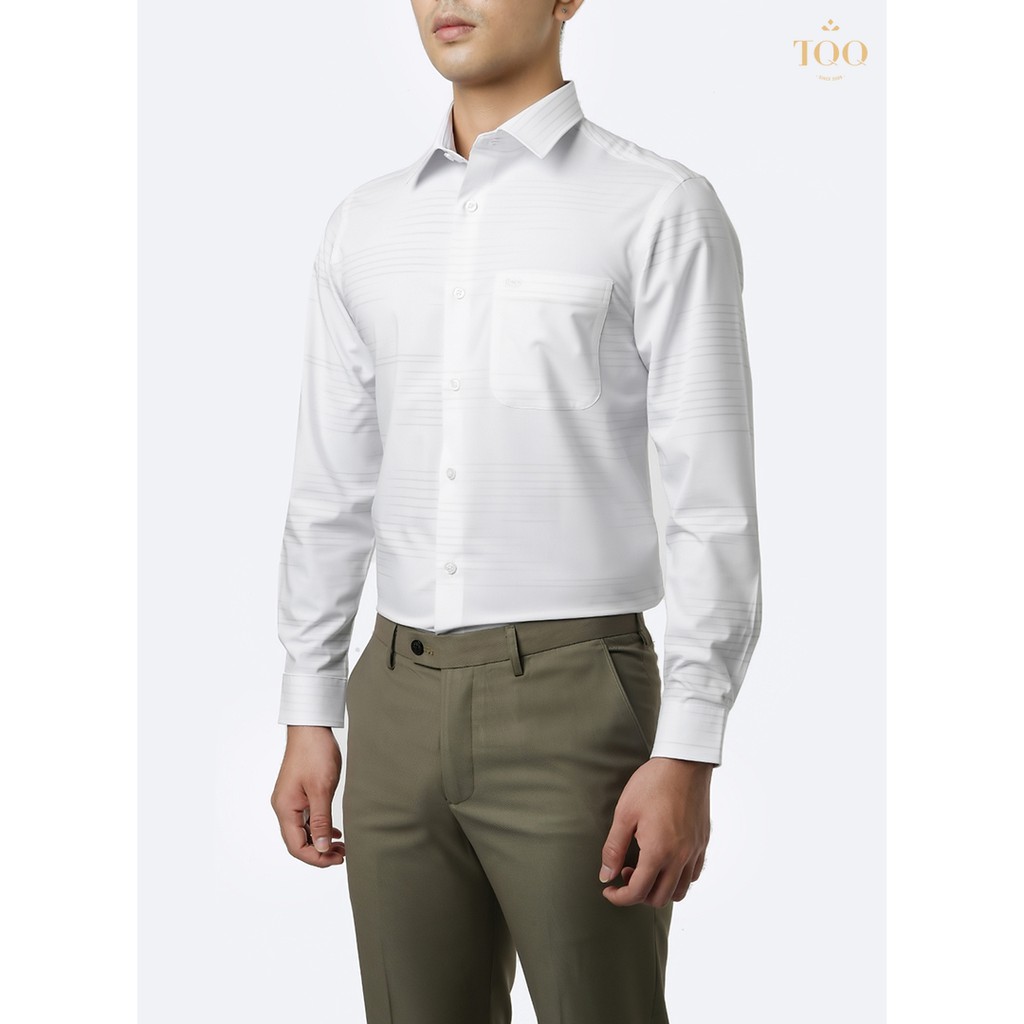 Sơ Mi Công Sở Cao Cấp H252CS Trắng