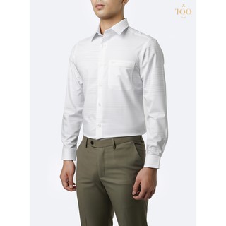 Sơ mi công sở cao cấp h252cs trắng