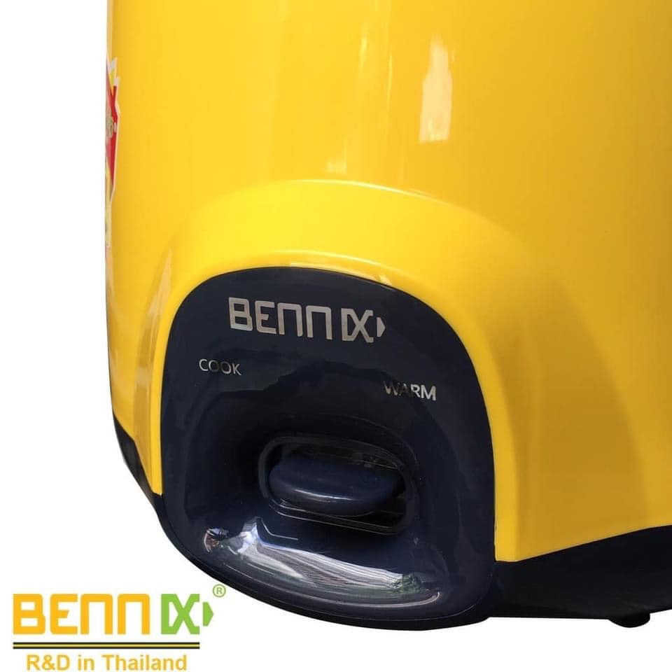 Nồi cơm Benix 1 lít BN-010RC nhỏ xinh cực kute