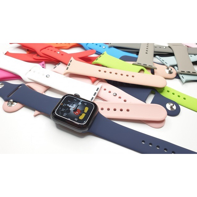 DÂY ĐỒNG HỒ CAO SU APPLE WATCH SPORT BANDS