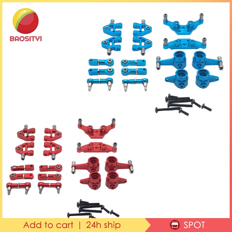 1 Bộ Phụ Kiện Kim Loại Nâng Cấp Cho Xe Đồ Chơi Wltoys K969 K989 P929 Crawler