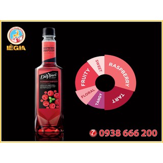 Siro DAVINCI Phúc Bồn Tử 750ML - DAVINCI RASPBERRY SYRUP