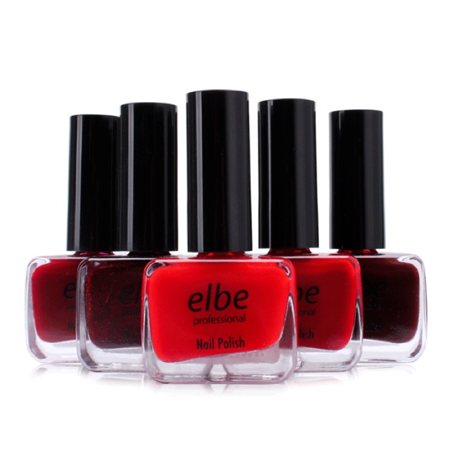 Combo 12 chai Sơn Móng Tay Elbe Hàn Quốc 11ml