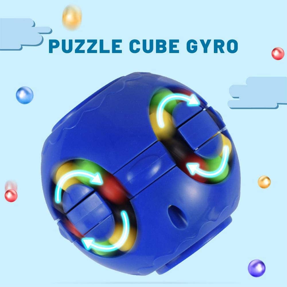 SPINNER CUBE - CON QUAY THÔNG MINH Đồ chơi giáo dục phát triển trí não cho trẻ em Burger Rubik’s Cube