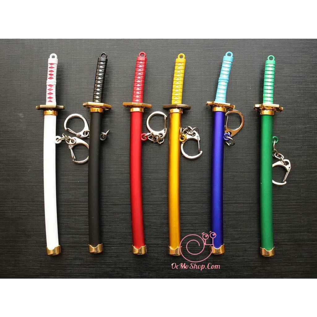 Móc khóa hình kiếm nhật