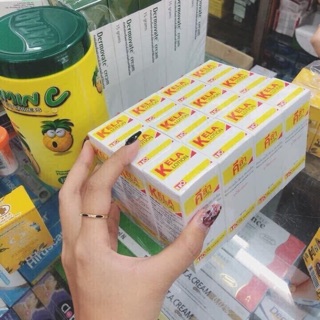 KELA LOTION thái lan dành cho da mẫu 2023