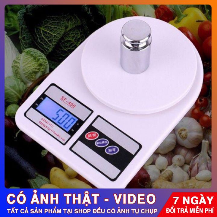 Cân tiểu ly SF 400 siêu bền, tiện lợi, chính xác, cân được tối đa 10kg