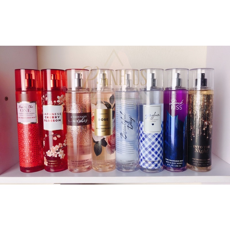 XỊT THƠM TOÀN THÂN BATH & BODY WORKS