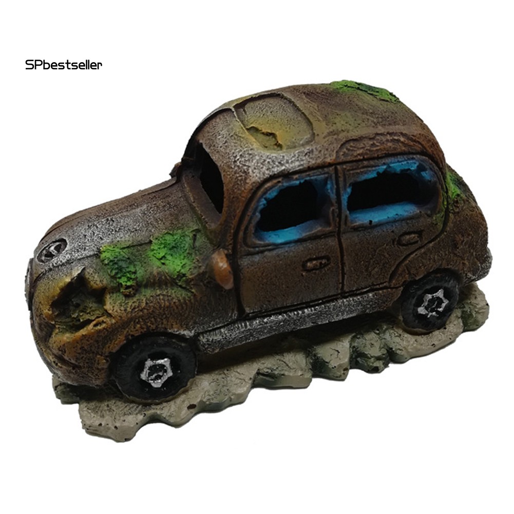 Mô hình trang trí bể cá thủy tinh kiểu dáng độc đáo tùy chọn