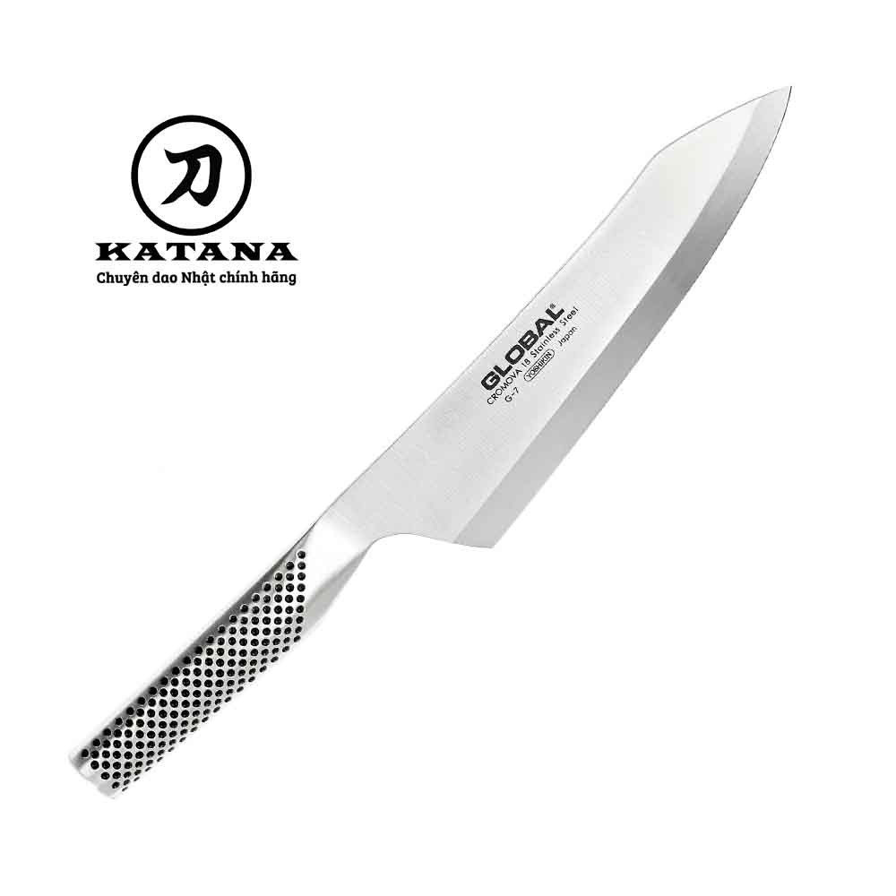 Dao bếp Nhật cao cấp Global G7R Oriental Deba (180mm)