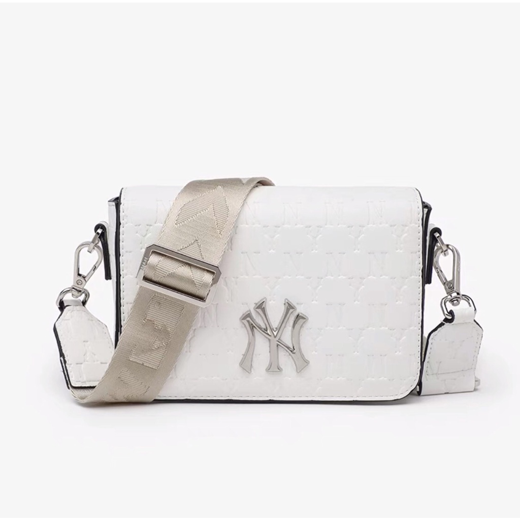 Túi xách MLB NY chuẩn chính hãng Túi xách nữ NY vuông da đẹp nhập khẩu chuẩn phong cách Hàn Quốc Order 2 tuần Trang Xuka