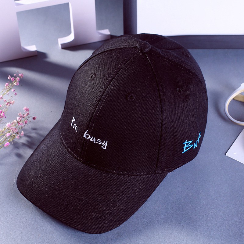 Mũ Lưỡi Trai ❤️ Nón Lưỡi Trai Unisex Thời Trang Hàn Quốc IM