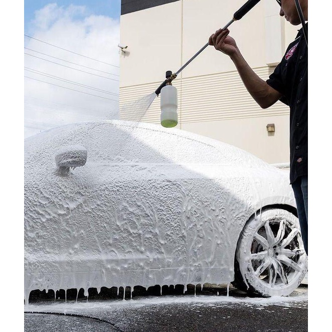 Nước rửa không chạm BZ dung tích 1L siêu sạch siêu bóng, BZ bọt tuyết không chạm