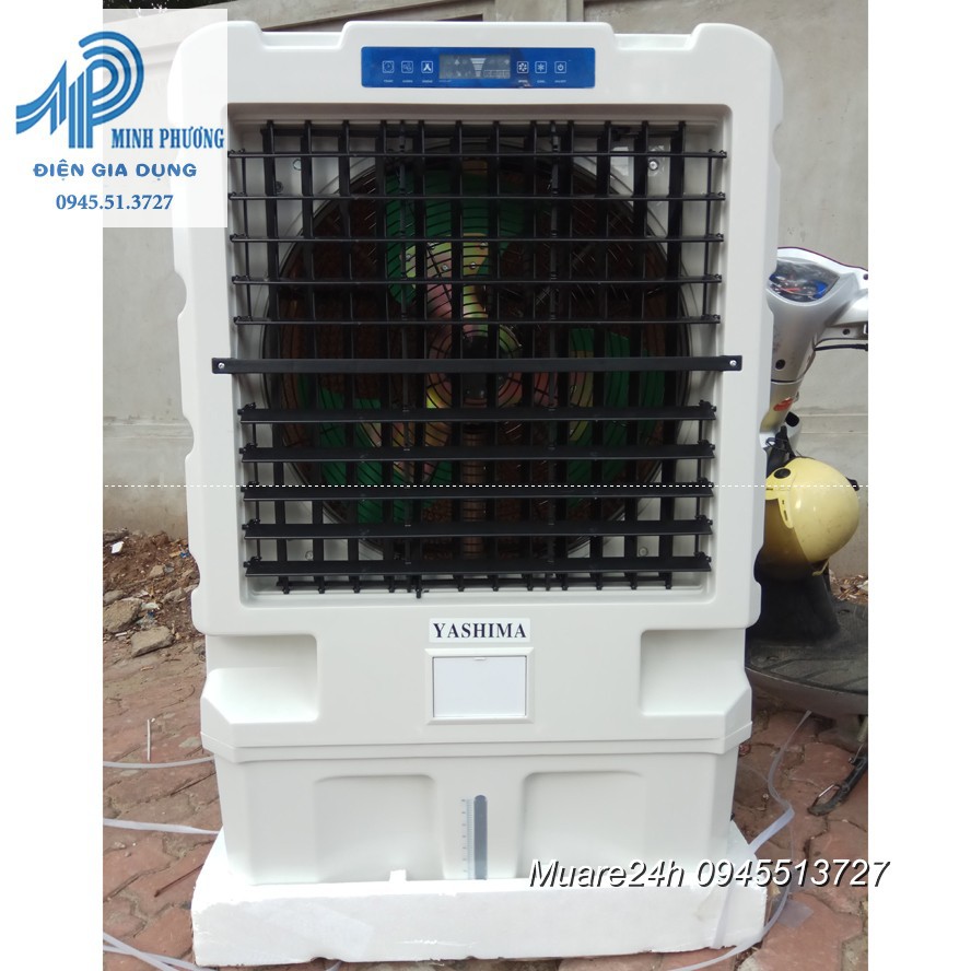 Bảo hành 24 Tháng Quạt điều hòa quạt hơi nước công nghiệp YASHIMA 77130 550W