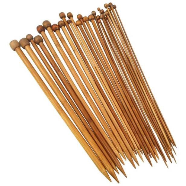 kim đan len bằng tre
