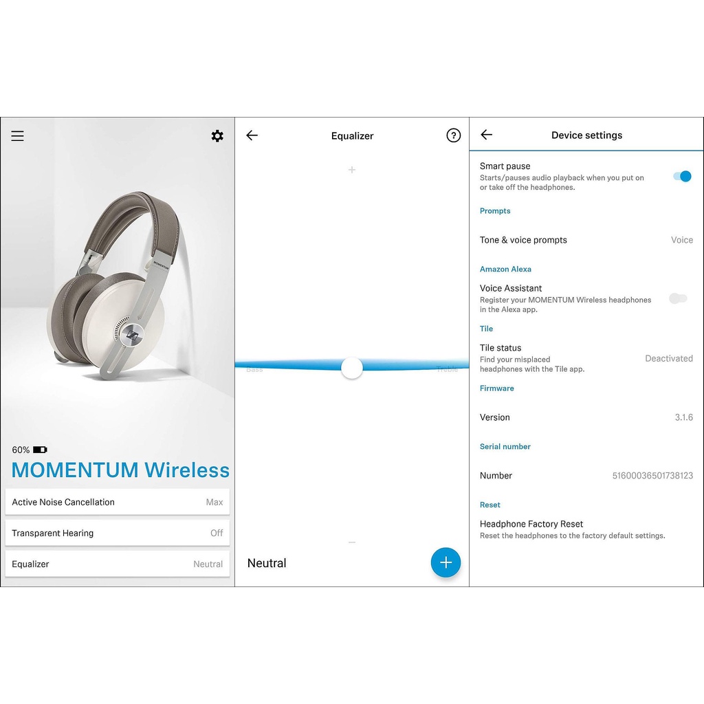 Tai Nghe Sennheiser Momentum Wireless 3