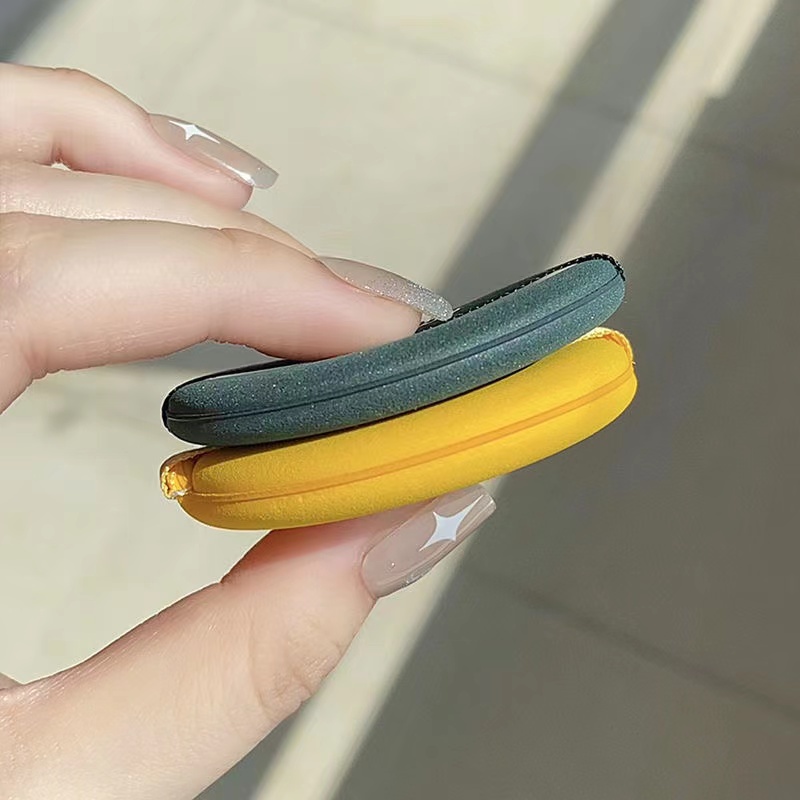 Huecutie Mút trang điểm siêu mềm hình quả trứng trang điểm đặc biệt và khô