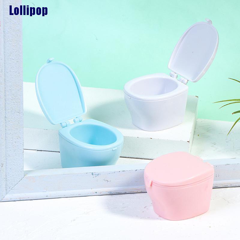 Bồn Cầu Mini 1: 12 Trang Trí Nhà Búp Bê