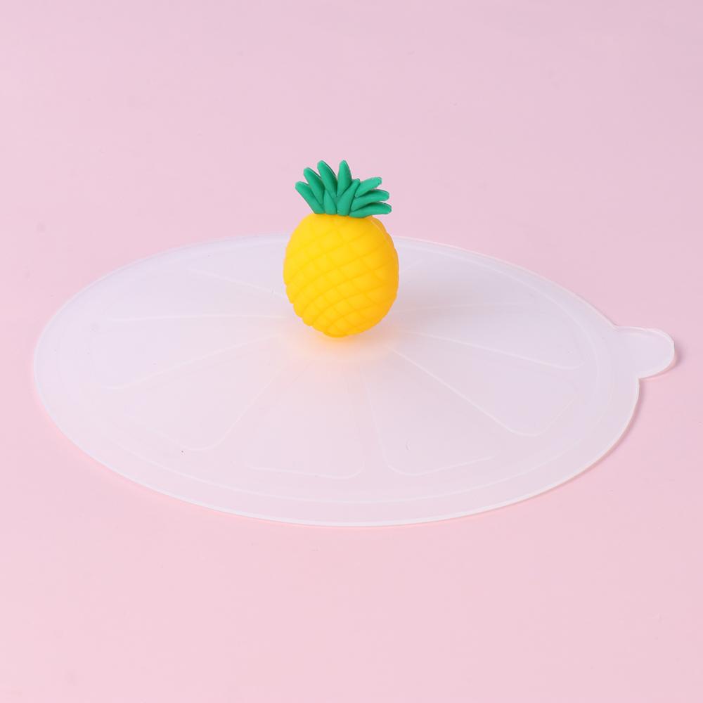 DORAW Nắp Đậy Ly Bằng Silicone Chống Bụi Tái Sử Dụng Tiện Lợi