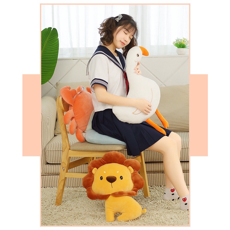 Gấu Bông Để Ôm, Thú Nhồi Bông Cho Bé DC300