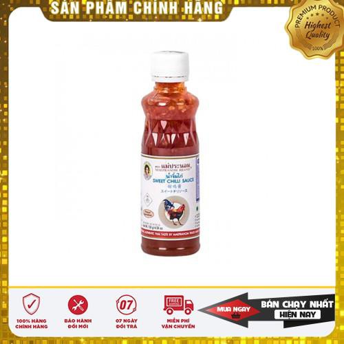 Sốt tương ớt chua ngọt thái lan Mae Pronnom Sweet Chilli Sauce 130g